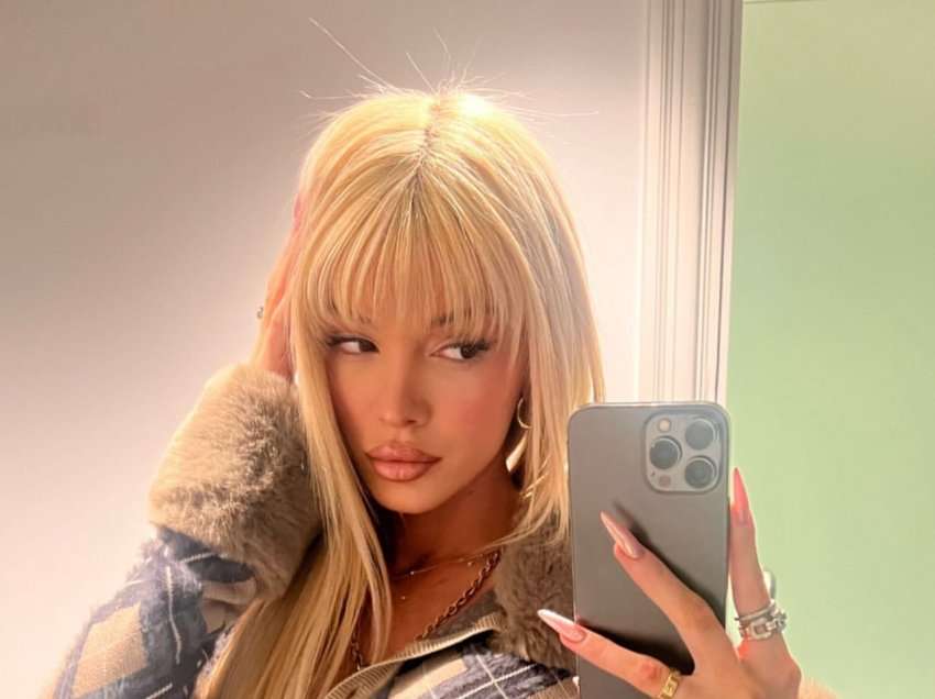 Era Istrefi merr vëmendjen e fansave me pozat provokuese në Instagram