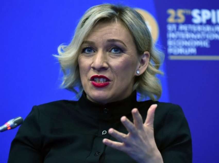 Zaharova: Përkeqësimi i situatës në Kosovë nisi pas samitit në Tiranë