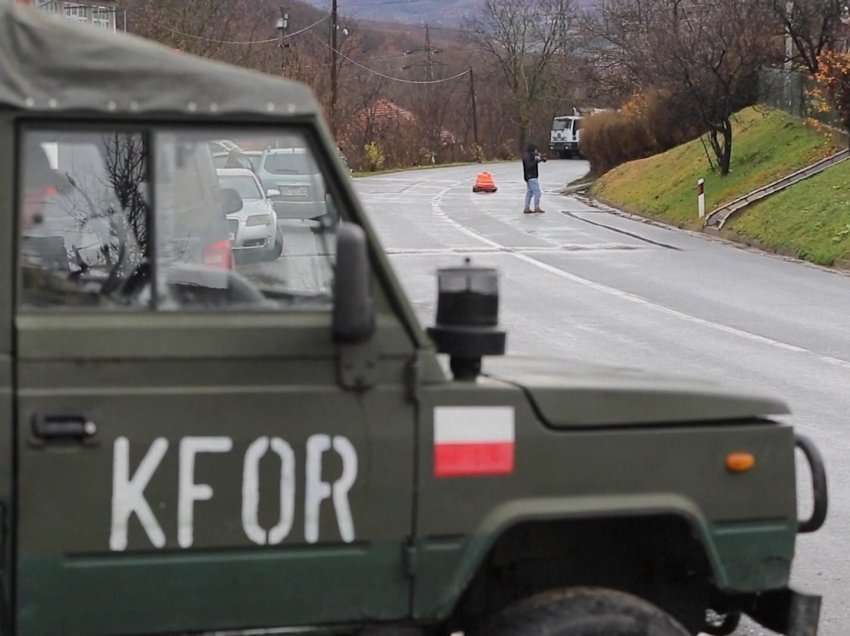 Protesta në Jarinjë/ Deklarohen nga KFOR-i 