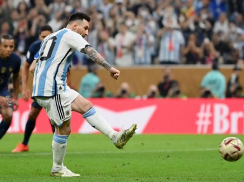 Messi vendos rekordin e Kupës së Botës për minutat e luajtura