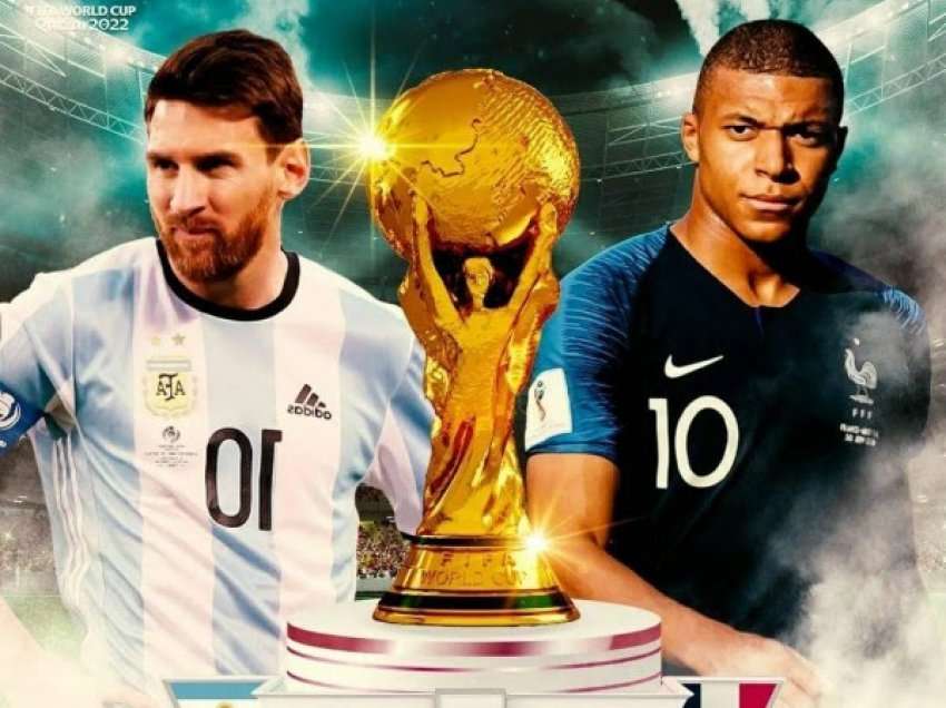 Messi e Mbappe udhëheqin sulmet e finales së madhe, formacionet e mundshme