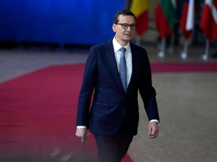 ​Morawiecki: Polonia duhet t'i jep fund mosmarrëveshjes me BE-në