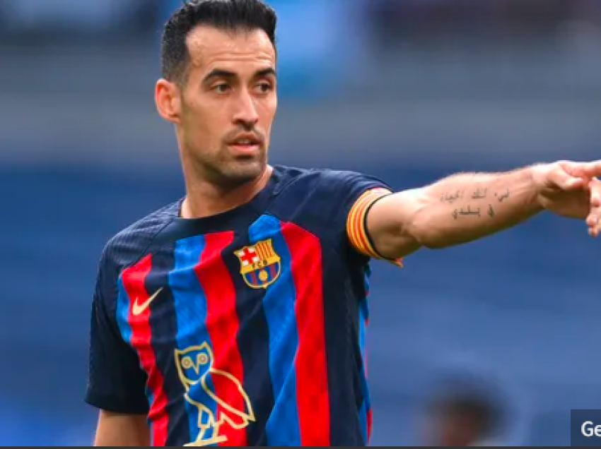 Busquets vendos për t’u larguar nga Barcelona