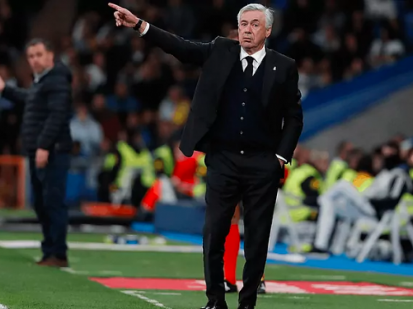 Ancelotti planifikon të qëndroj në Real Madrid deri më 2024