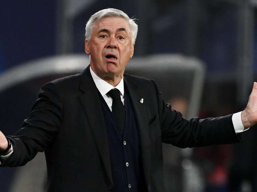 Ancelotti jep deklaratën e bujshme