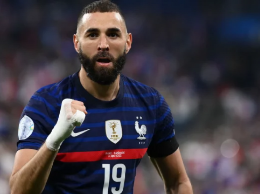 Zyrtare: Benzema pensionohet nga kombëtarja franceze