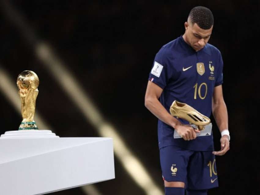 ​Humbi finalen ndaj Argjentinës, reagon Mbappe