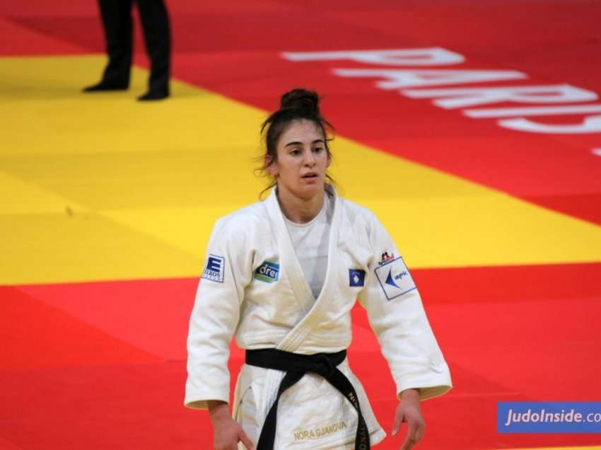  Nora Gjakova mbetet pa medalje në Jerusalem