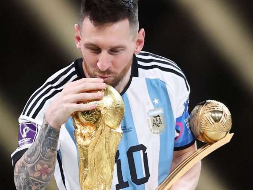 Messi: Ky Botëror është për Maradonën dhe ata që nuk ia dolën në 2014