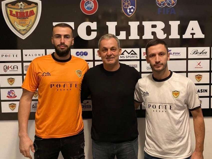 Liria prezanton dy transferimet e para të afatit dimëror