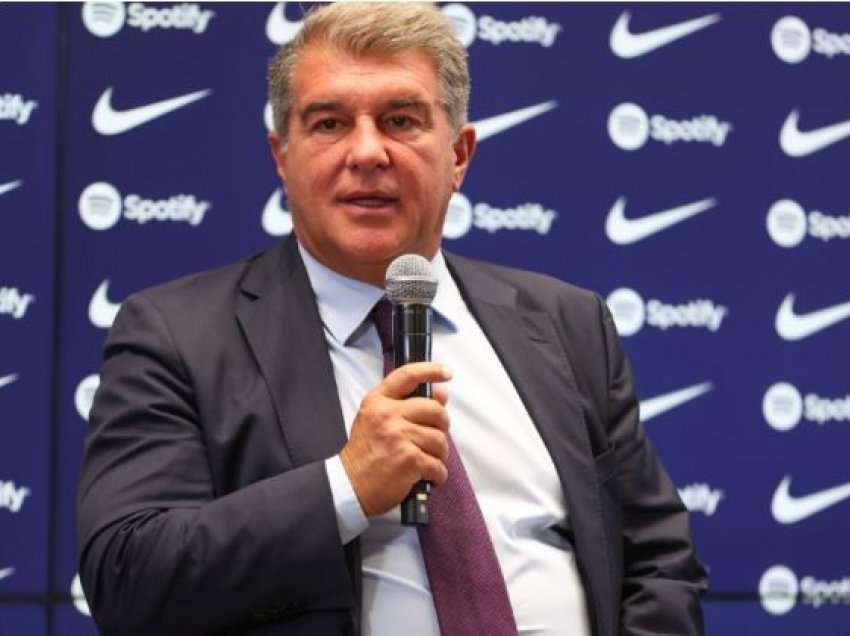 Laporta: Messi e meritonte fitoren