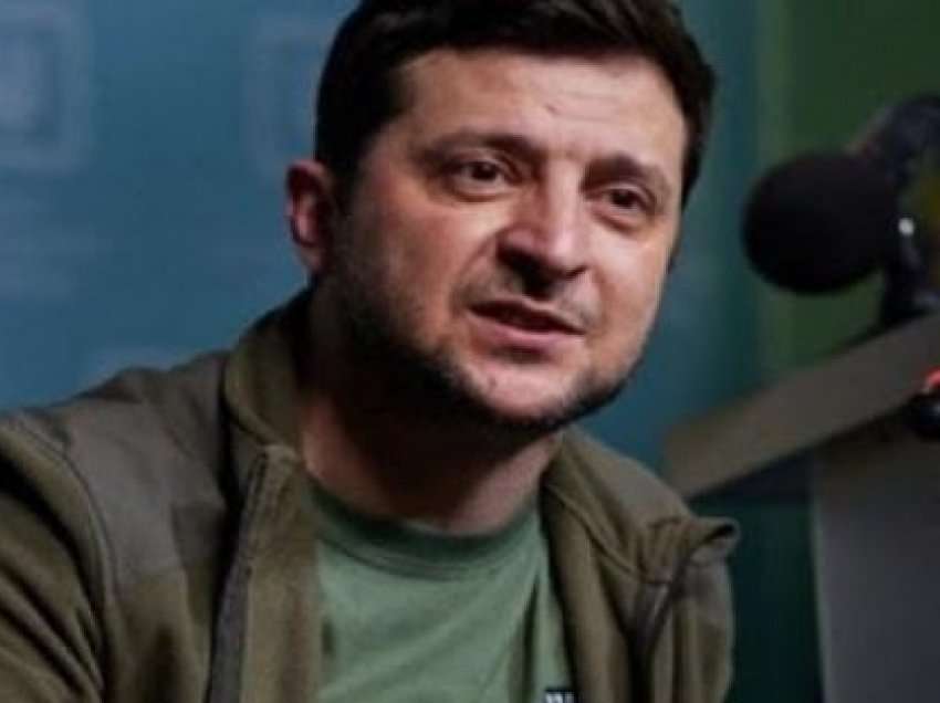 ​Zelensky vizitoi Bakhmutin