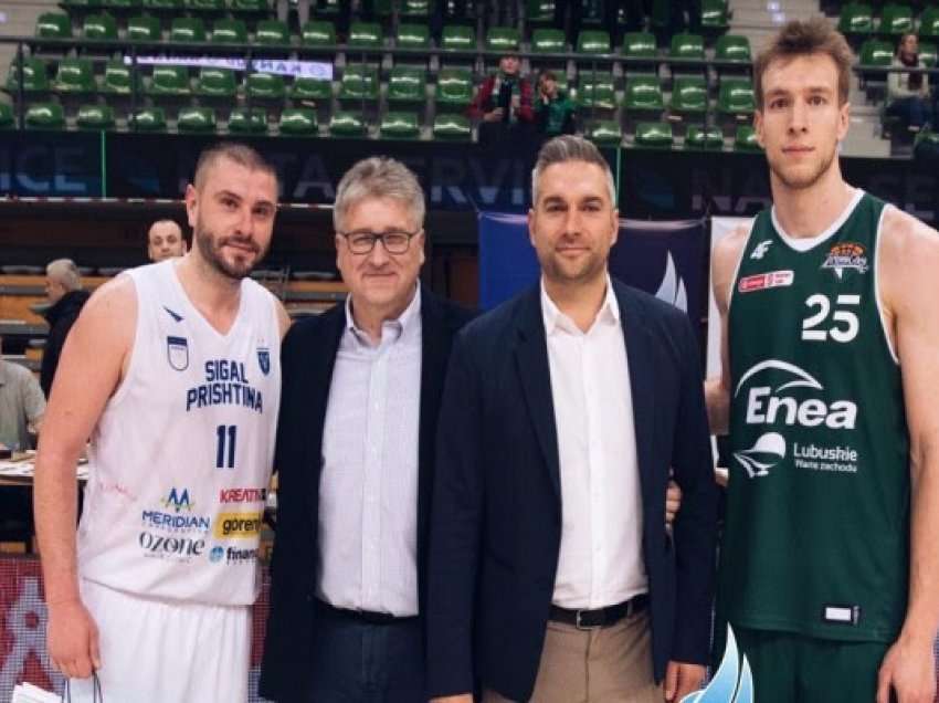 LIGA ENBL/Sigal Prishtina merr fitoren e parë, mposht Zielona Goran