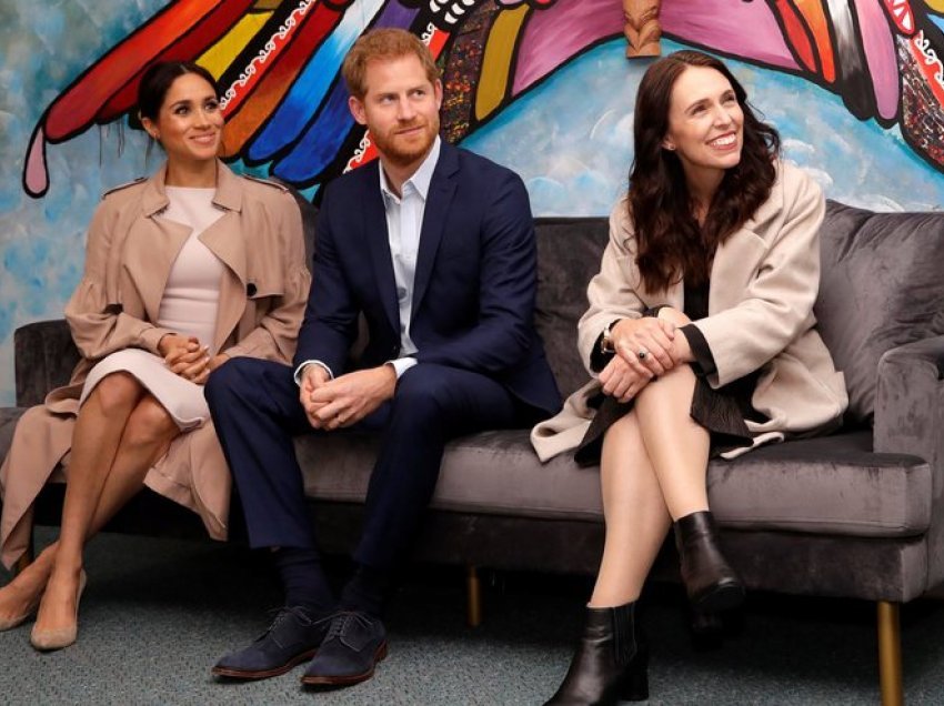 Jacinda Ardern mësoi se ishte në serialin e Meghan dhe Harry ditën e publikimit të trailerit