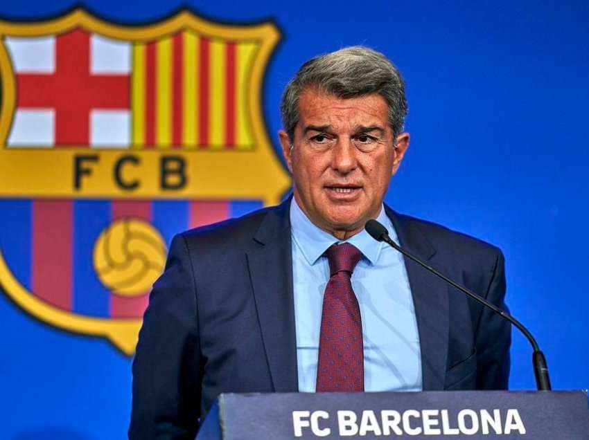 Laporta: Barcelona po punon për një cikël të ri…