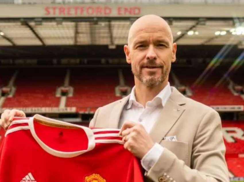 Revolucioni i Ten Hag te Manchester United