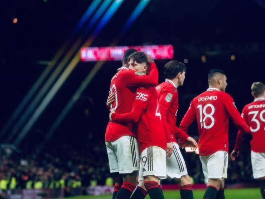 Kualifikohen Manchester Utd dhe Nottingham