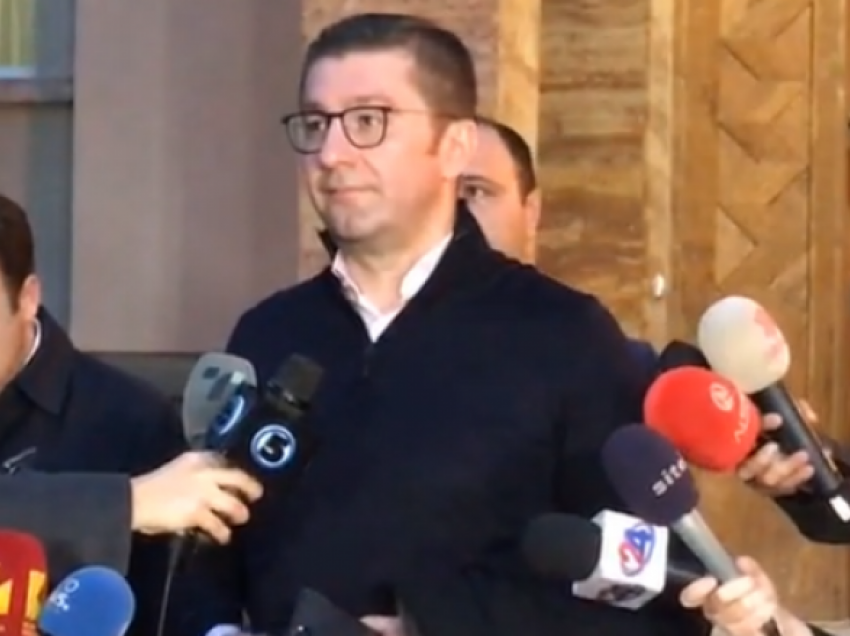 Mickoski: Viti 2023 do të jetë vit i vështirë për qytetarët, Qeveria pa plan