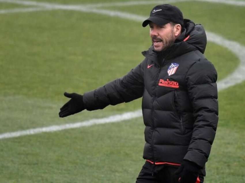 Simeone: Askush nuk është i paprekshëm