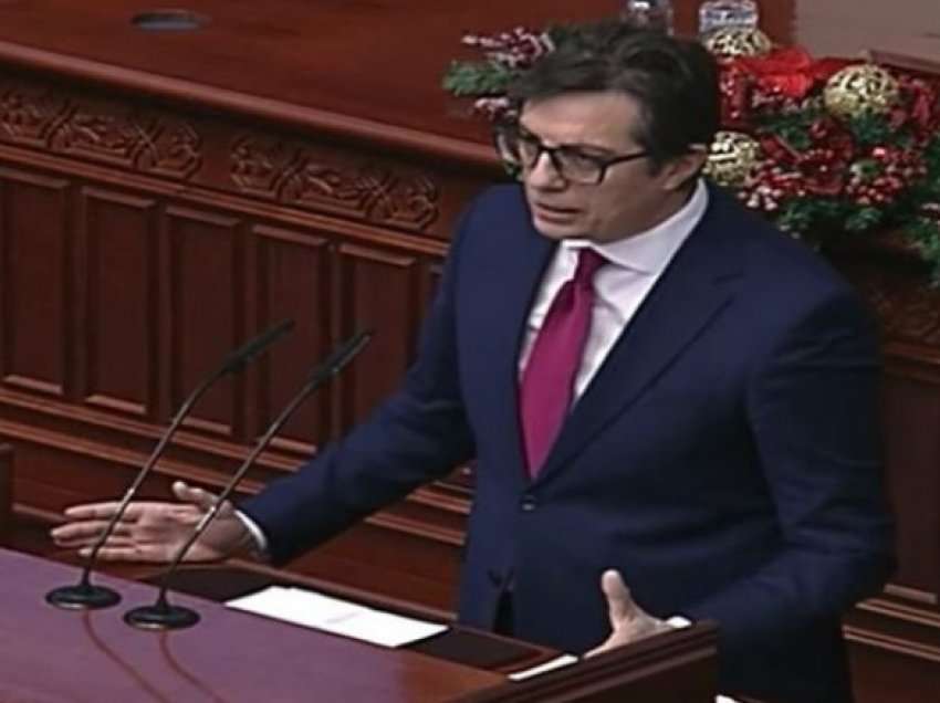 Pendarovski: Do të mbetemi vetëm një milion banorë në Maqedoni