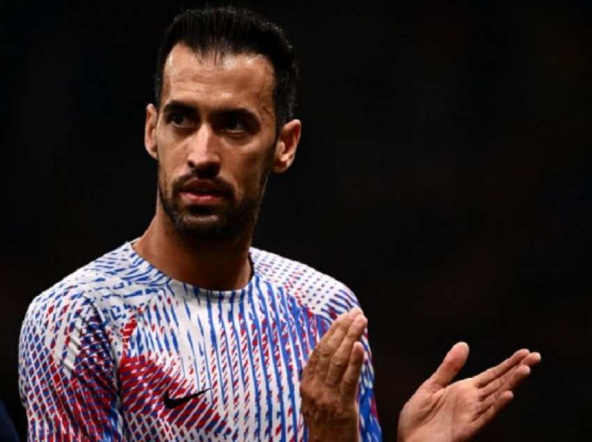 Busquets i habitur nga fjalët e Laportas për një largim të mundshëm në janar