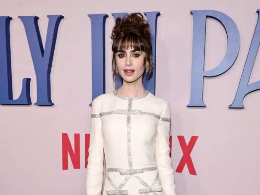 ​Lily Collins thotë se Emily në Paris ka të bëjë me gratë në vendin e punës