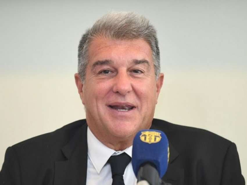 Laporta: Zemra e Messit rreh për Barcelonën