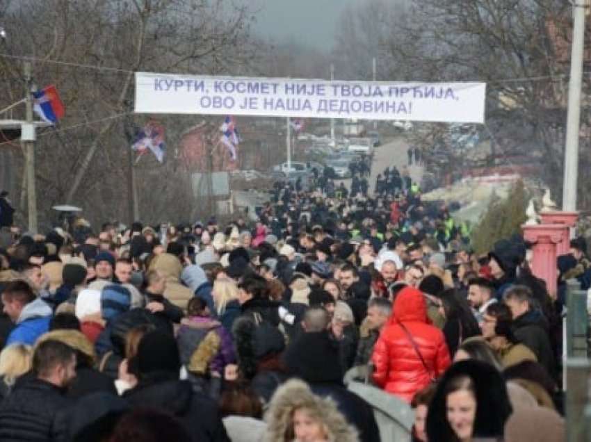 ​Protestuesit serbë në Rudarë, Kurtit: Kosova nuk është e gjyshit tënd, është e gjyshërve tanë