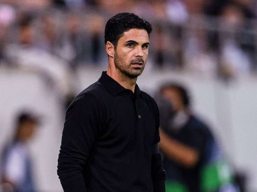 Mikel Arteta konfirmon planet e Arsenalit