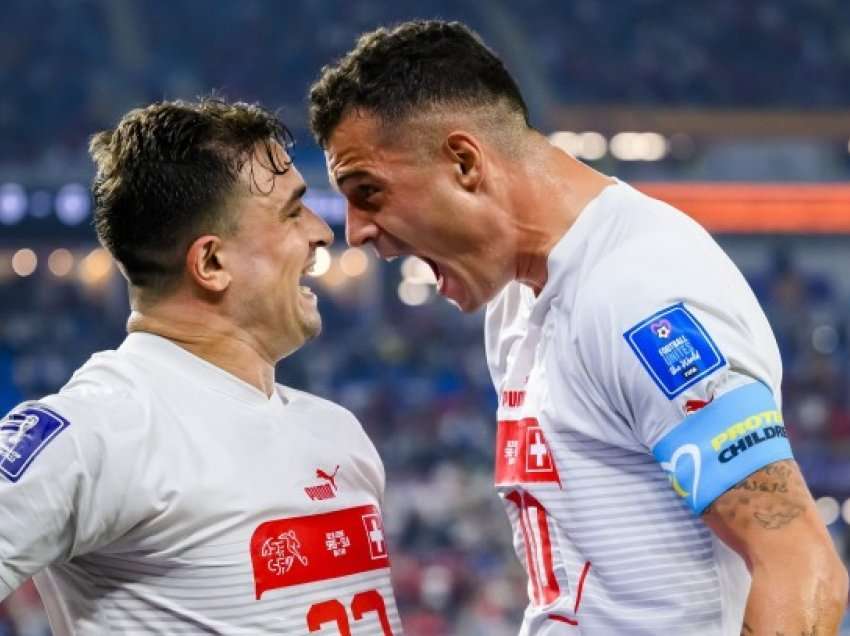 E zyrtarizon UEFA, Granit Xhaka dhe Xherdan Shaqiri do të luajnë në Serbi për shkak të…