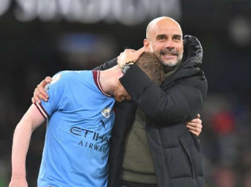 ​Guardiola për De Bruyne: Ai ka një zjarr të ndezur brenda