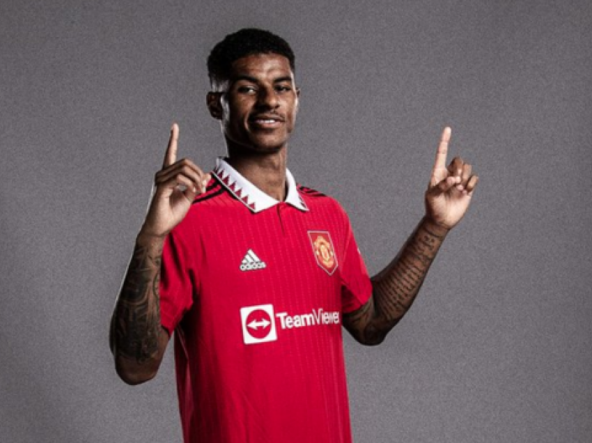 Rashford dhe tre futbollistët e tjerë zgjasin kontratën me Man Unitedin