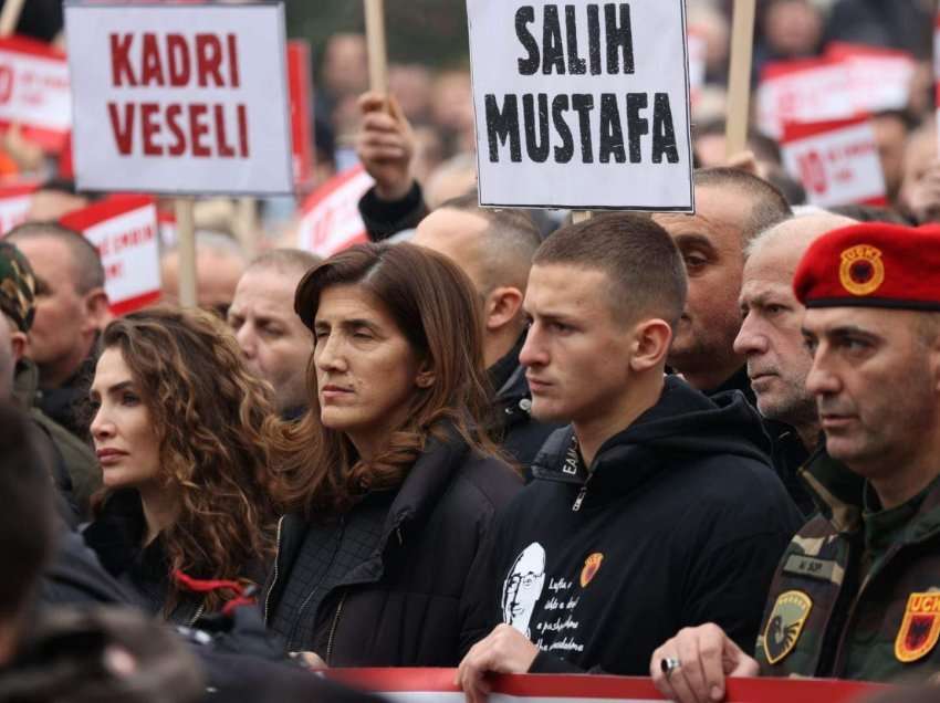 Ganimete Musliu reagon pas pjesëmarrjes në protestën kundër Speciale: As dje, as sot, as nesër, as kurrë në emrin tim