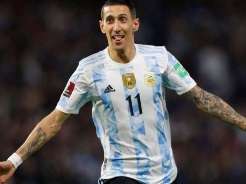 Edhe Di Maria si Messi