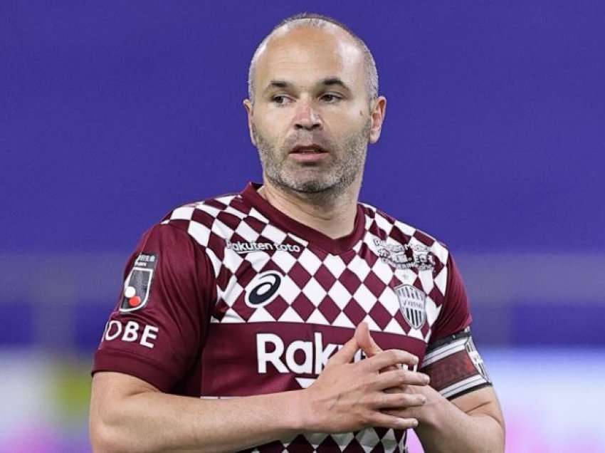 Iniesta: Jam i sigurtë që Barça do të fitojë kampionatin