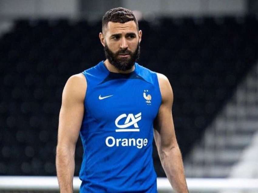 Benzema i vë “kapakun” Francës