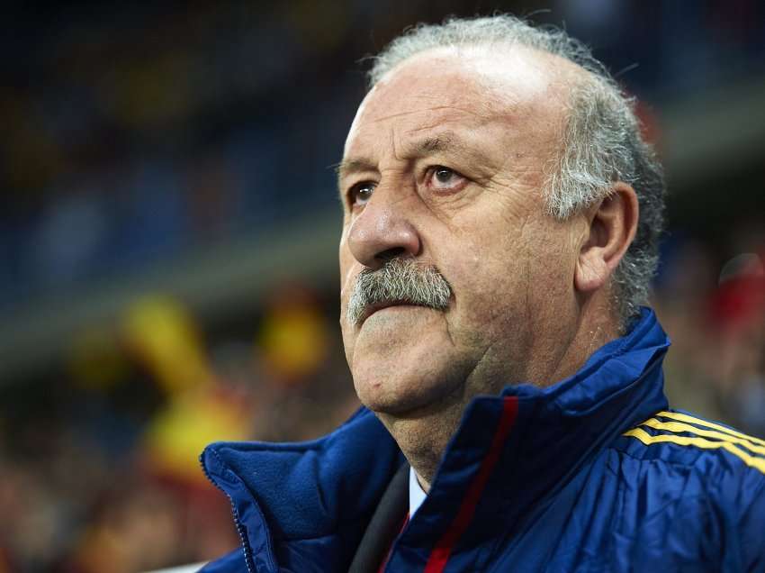 Del Bosque: Bëra çdo gjë që ta bind Messin të luajë për Spanjën, ai refuzoi