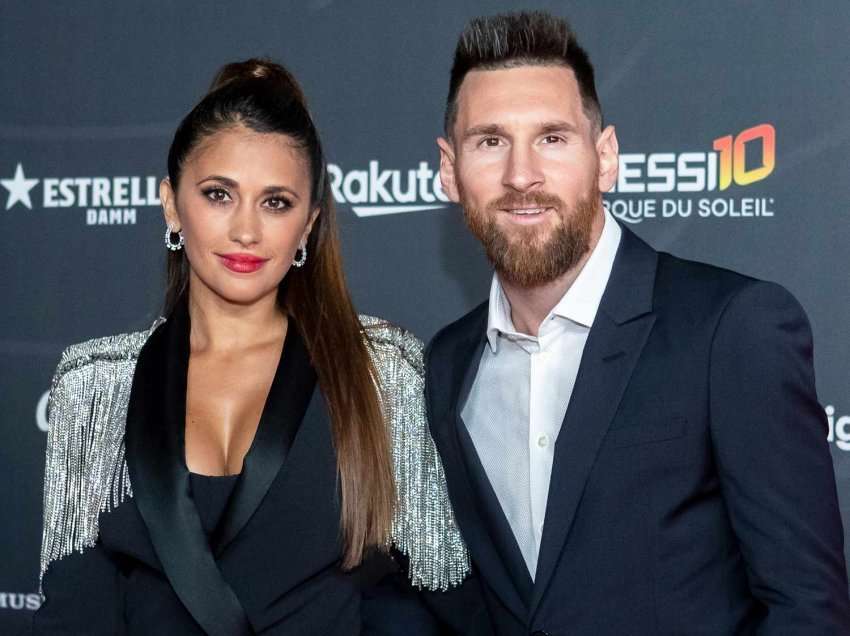 “Ajo më la, por të paktën jo për ndonjë plak, ajo më la për Messin”, historia e çiftit Antonella-Messi