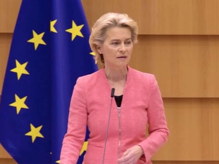 ​Von der Leyen: Rindërtimi do ta çojë Ukrainën në rrugën drejt BE-së