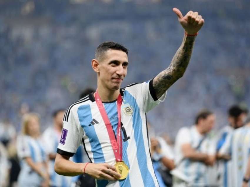 Di Maria nuk e ka në plan të largohet nga Juventusi