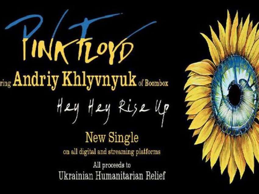 Grupi Pink Floyd mbledh 564 mijë euro për Ukrainën