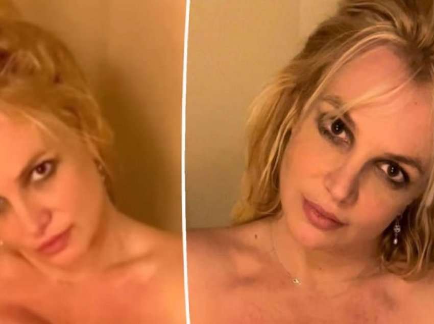 Britney Spears nxit reagime me një postim të ri në Instagram ku shihet e zhveshur në dush