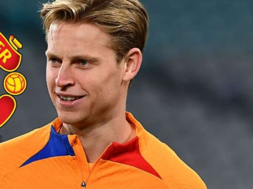 Manchester United “rihap” çështjen De Jong