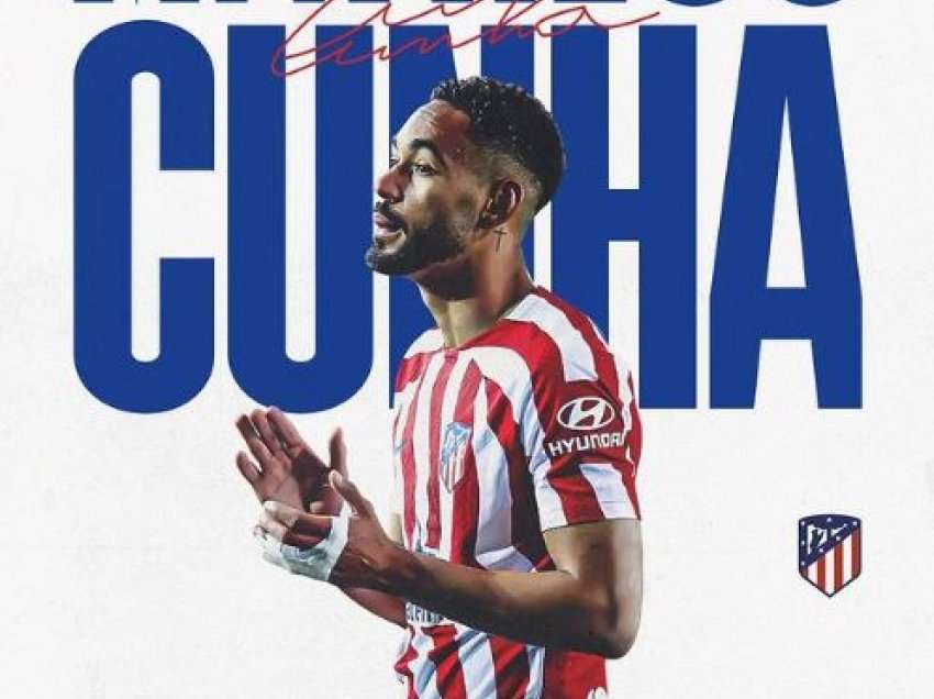 Ylli brazilian i Atletico Madridit nis aventurën në Premier League