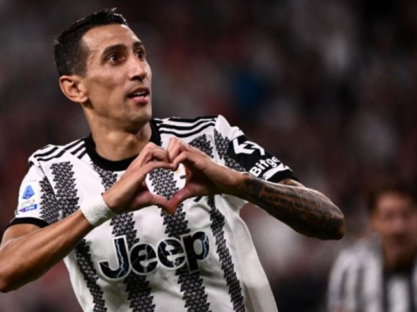 A do të largohet Di Maria nga Juve?