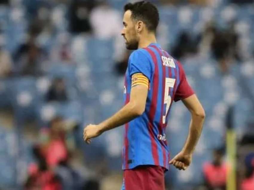 Busquets drejt Amerikës