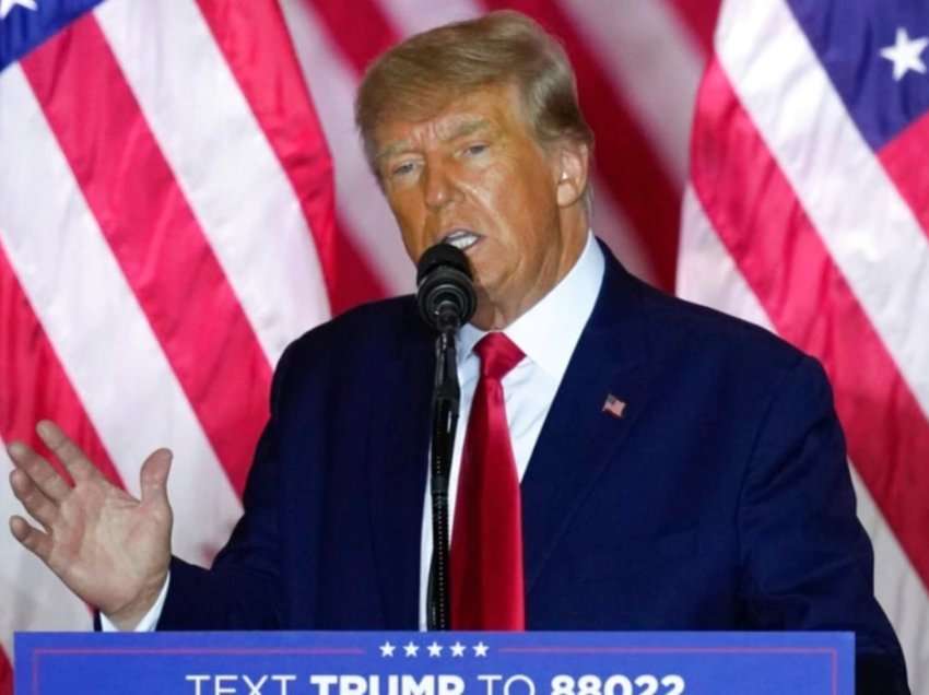 A do ta mbështesin republikanët zotin Trump në zgjedhjet e vitit 2024? 