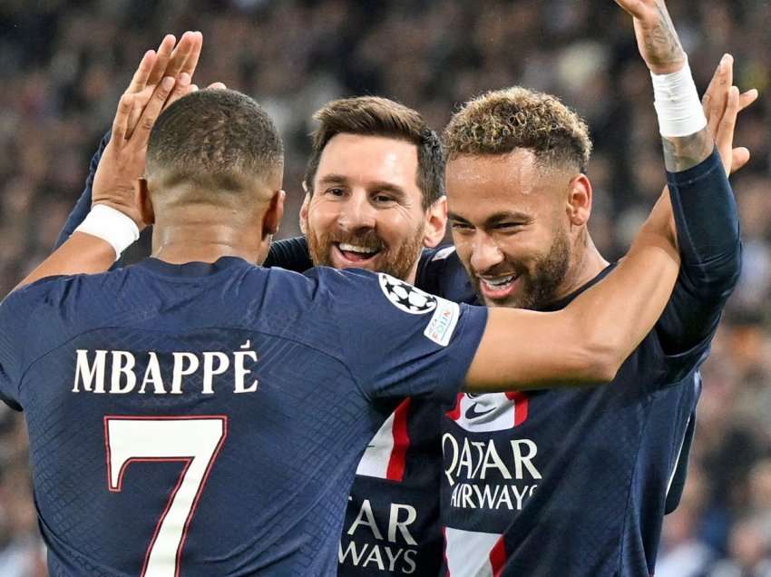 Mbappe dhe Neymar gati, Messi në diskutim