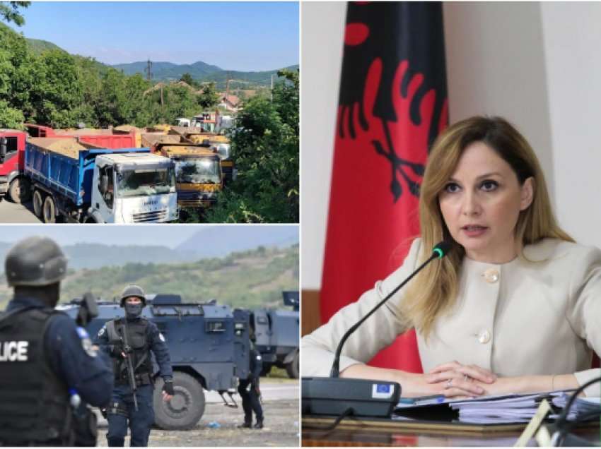 Tensionet në veri të Kosovës/ Deputetja shqiptare: Cënimi i territorit, kujtojnë një periudhë të së shkuarës