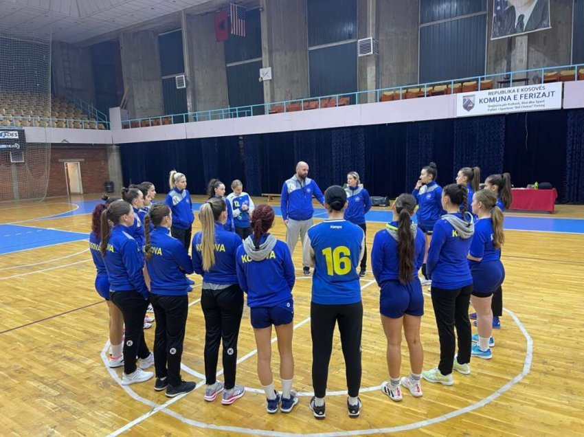 Kombëtarja U19 filloi grumbullimin e dytë